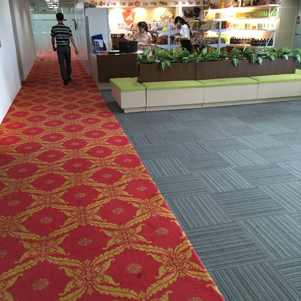 Thảm trải sàn cho văn phòng hiện đại