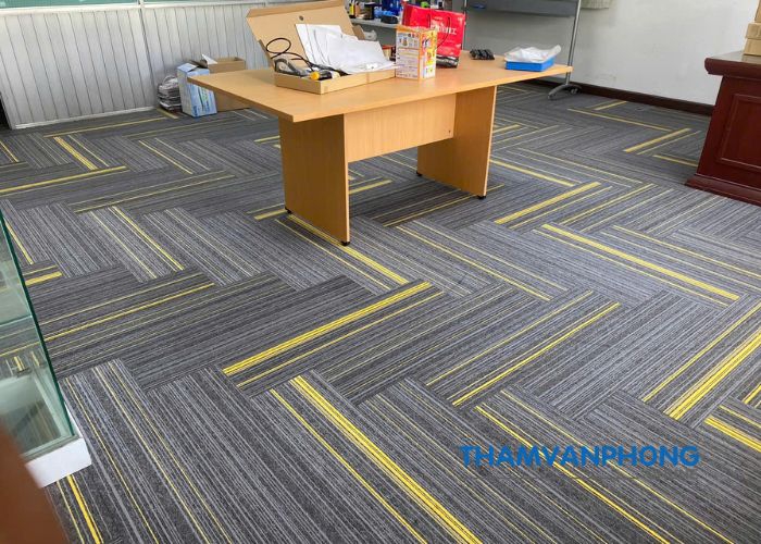 Thảm Trải Văn Phòng Quận 12 – Giải Pháp Hoàn Hảo Cho Không Gian Làm Việc Chuyên Nghiệp