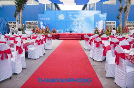 Thảm Sự Kiện Giúp Tạo Ấn Tượng Chuyên Nghiệp Cho Các Buổi Lễ