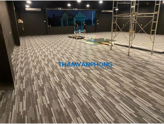 Thi Công Thảm Trải Sàn Quận Tân Bình – Giải Pháp Hoàn Hảo Cho Không Gian Làm Việc