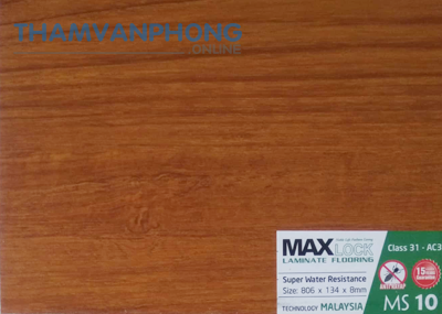 Sàn gỗ Maxlock MS 10