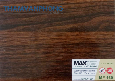 Sàn gỗ Maxlock MF 169