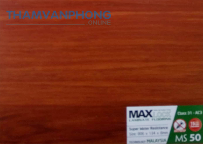 Sàn gỗ Maxlock MS 50