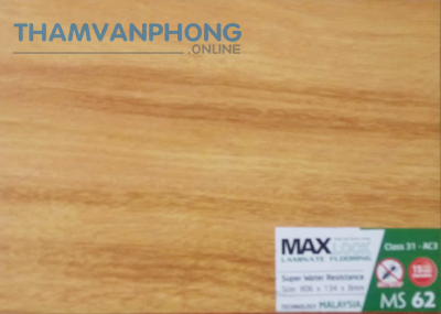 Sàn gỗ Maxlock MS 62