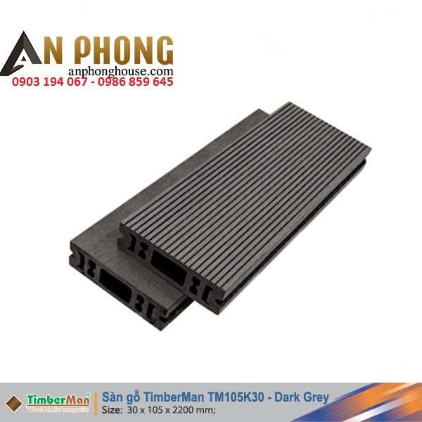 Sàn gỗ ngoài trời TM105K30